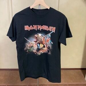 Vintage Iron Maiden Band T Shirt Size Large